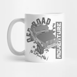 Off Road Adventure Mug